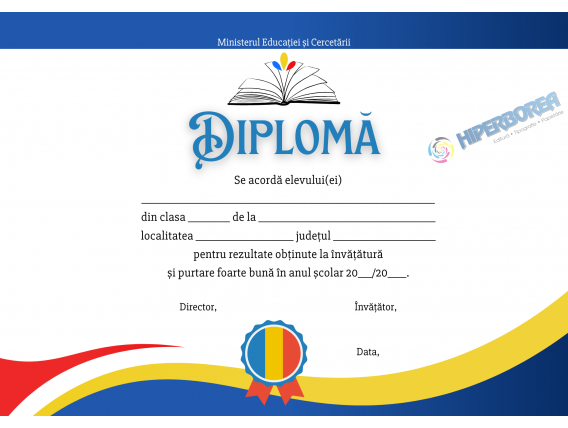 A_2310 Diploma Premiu Primar