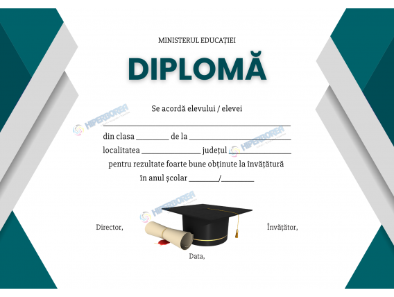 A_2311 Diploma Premiu Primar