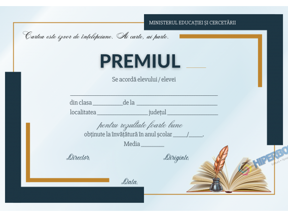 A_2406 Diploma Premiu 