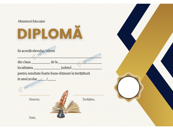 A_2313 Diploma Premiu Primar