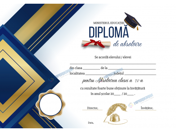 A_2316 Diploma Premiu Primar