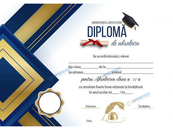 A_2316 Diploma de Absolvire