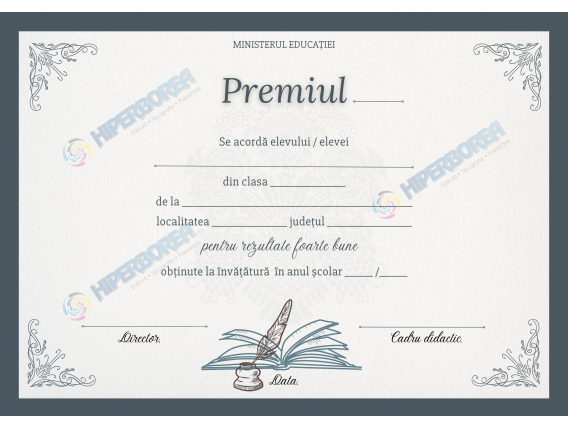 A_2319 Diploma Premiu 