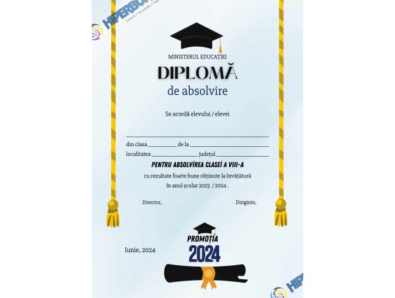 A_2419 Diploma de Absolvire