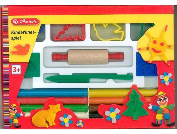 Kinderknet-spiel, Plastilina