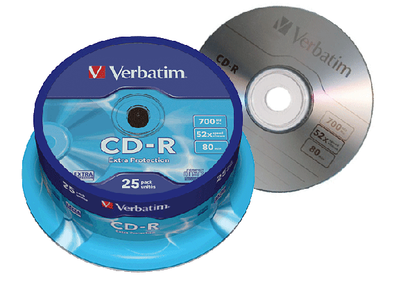 CD Verbatim