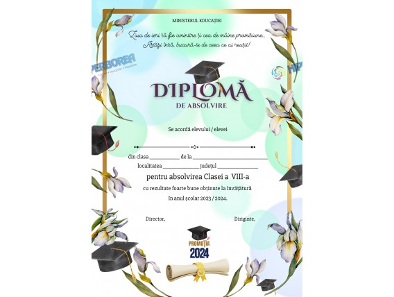A_2420 Diploma de Absolvire