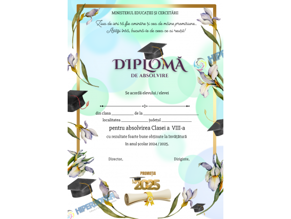 A_2416 Diploma de Absolvire