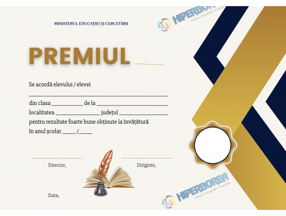 A_2316 Diploma Premiu 
