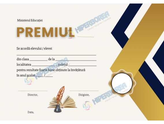 A_2321 Diploma Premiu 