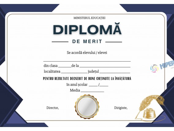 A_2421 Diploma de Merit