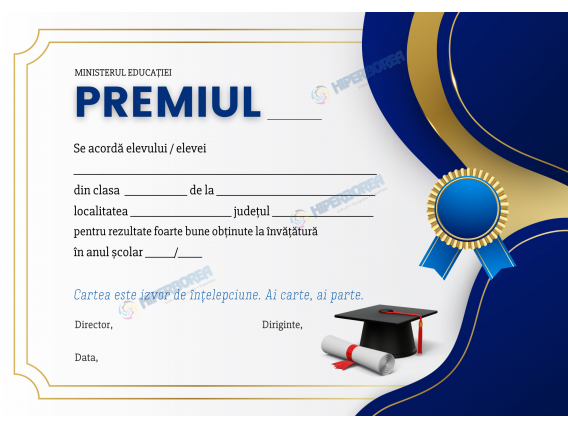 A_2322 Diploma Premiu 