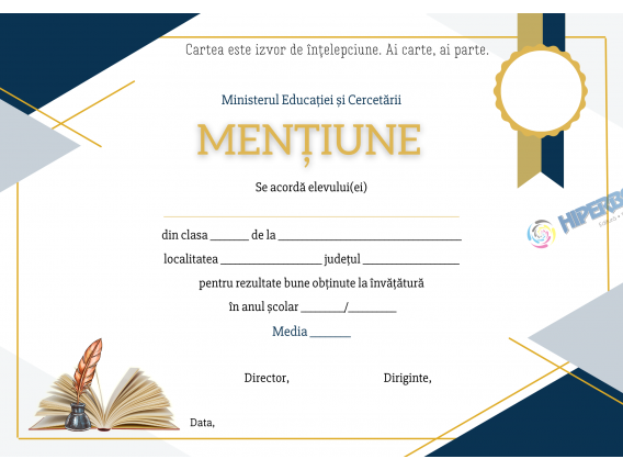 A_2328 Mențiune