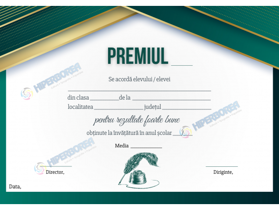 A_2323 Diploma Premiu 