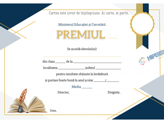 A_2317 Diploma Premiu 