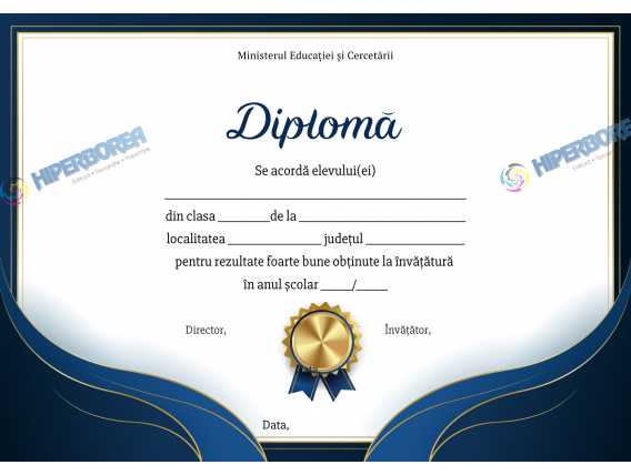 A_2311 Diploma Premiu Primar