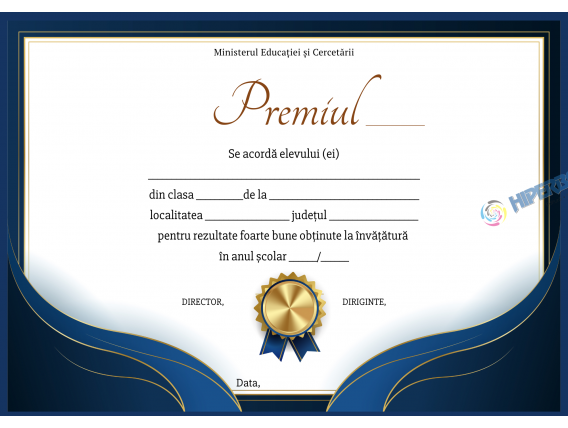 A_2318 Diploma Premiu 