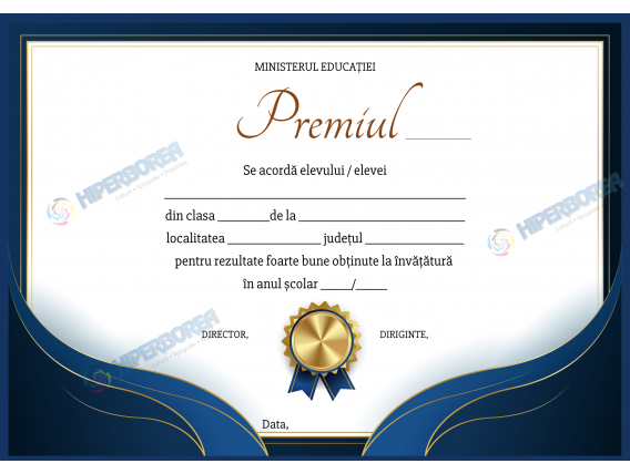 A_2325 Diploma Premiu 