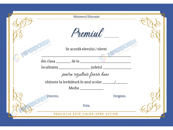 A_2326 Diploma Premiu 