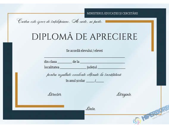 A_2419 Diploma de Apreciere