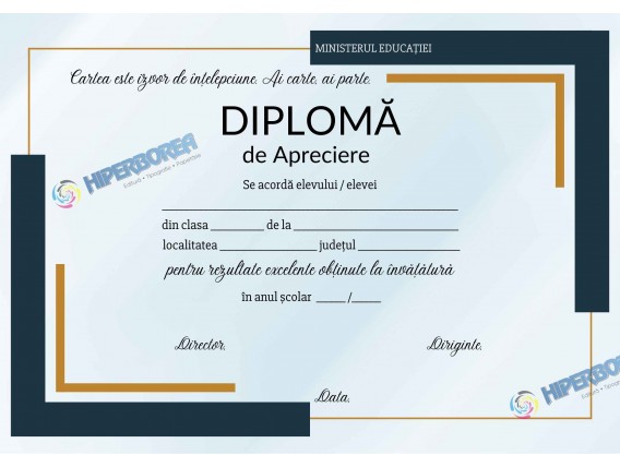 A_2424 Diploma de Apreciere