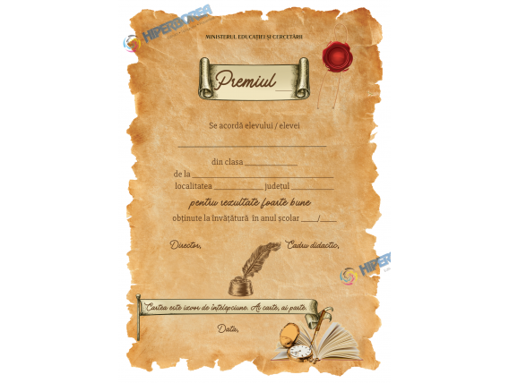 A_2320 Diploma Premiu 