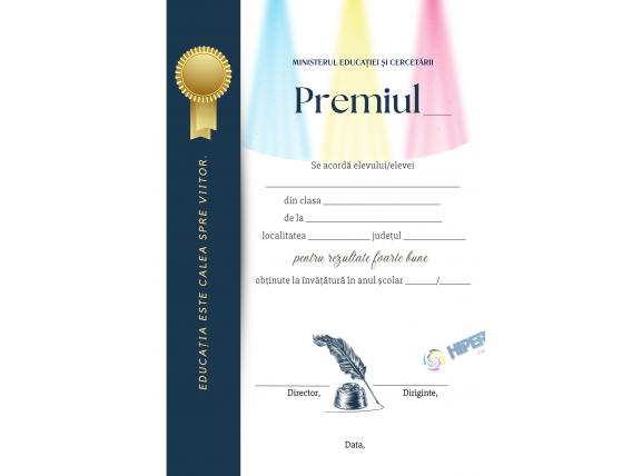 A_2321 Diploma Premiu 
