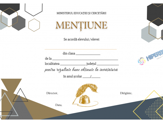 A_2422 Mențiune