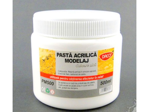 Pasta acrilica