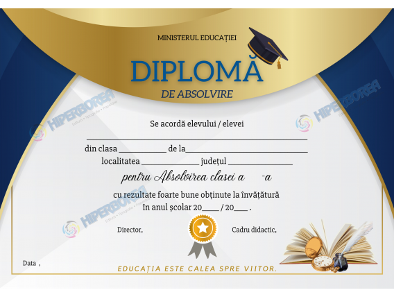 A_2331 Diploma de Absolvire 