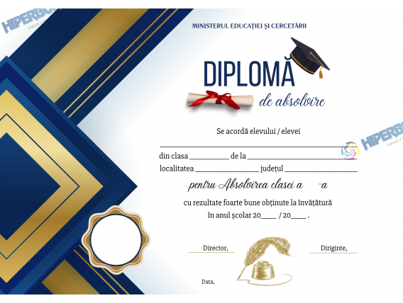 A_2322 Diploma de Absolvire 