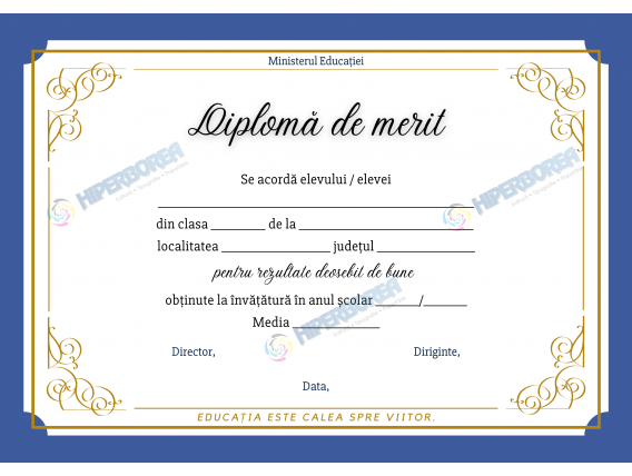 A_2333 Diploma de Merit