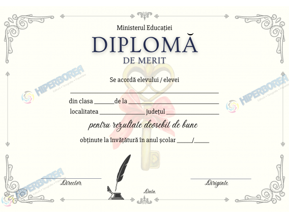A_2334 Diploma de Merit