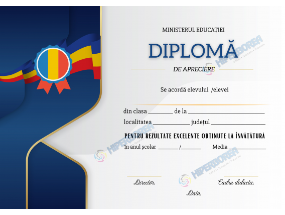 A_2341 Diploma de Apreciere