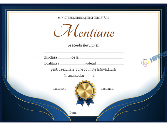 A_2326 Mențiune