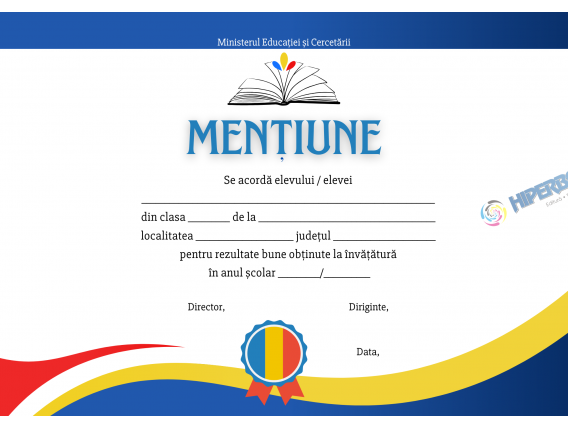 A_2329 Mențiune
