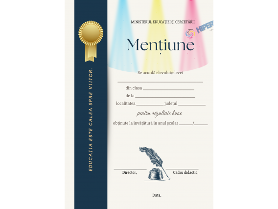 A_2325 Mențiune
