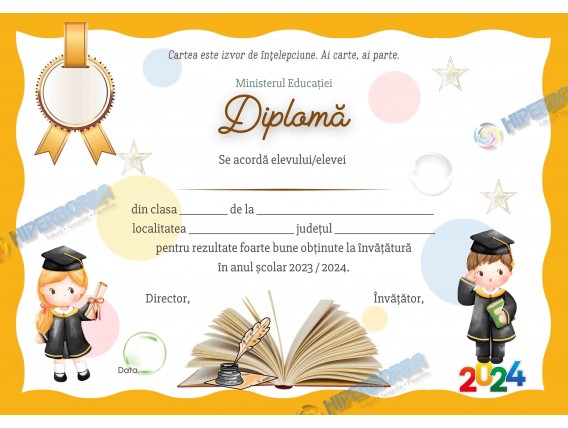 A_2405 Diploma Premiu Primar