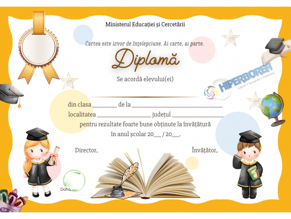 A_2401 Diploma Premiu Primar