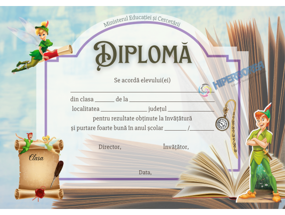 A_2307 Diploma Premiu Primar