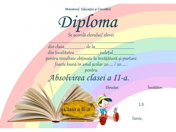 A_06 Diploma Premiu cl. a 2-a