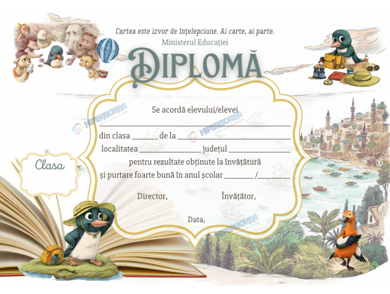 A_2308 Diploma Premiu Primar