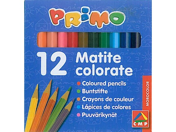 Creioane colorate Primo  