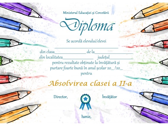 A_05 Diploma Premiu cl. a 2-a
