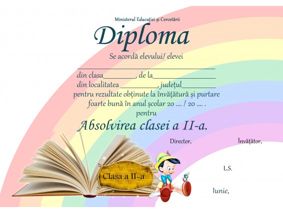 A_06 Diploma Premiu cl. a 2-a