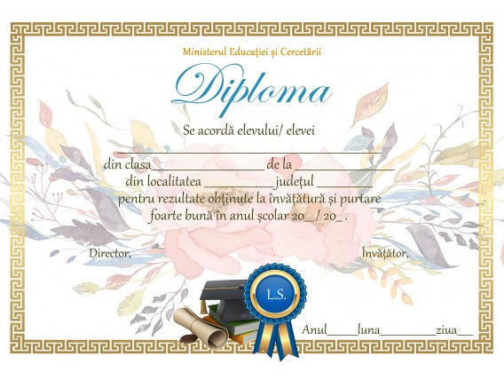 A_12  Diploma Premiu Primar