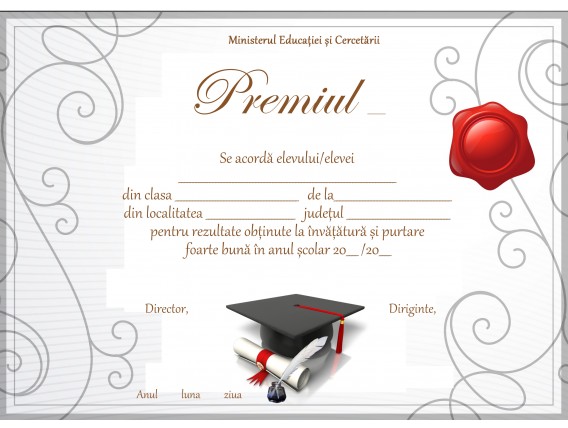 A_13 Diploma de acordare a premiului