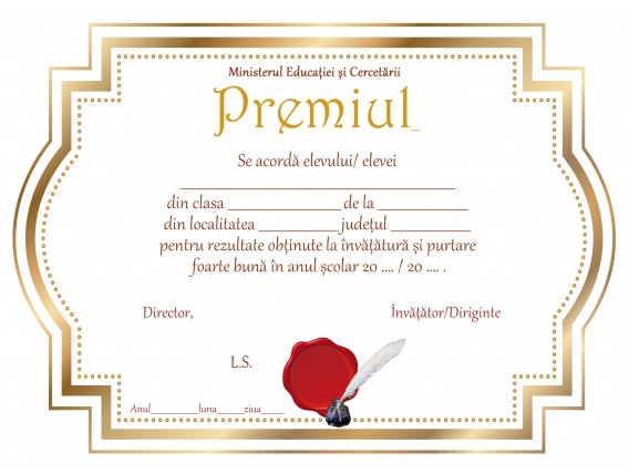 A_16 Diploma de acordare a premiului