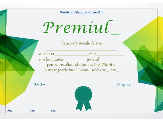 A_21 Diploma de acordare a premiului