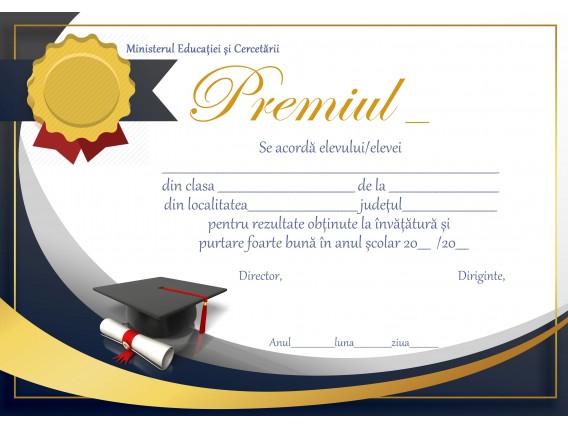 A_23 Diploma de acordare a premiului